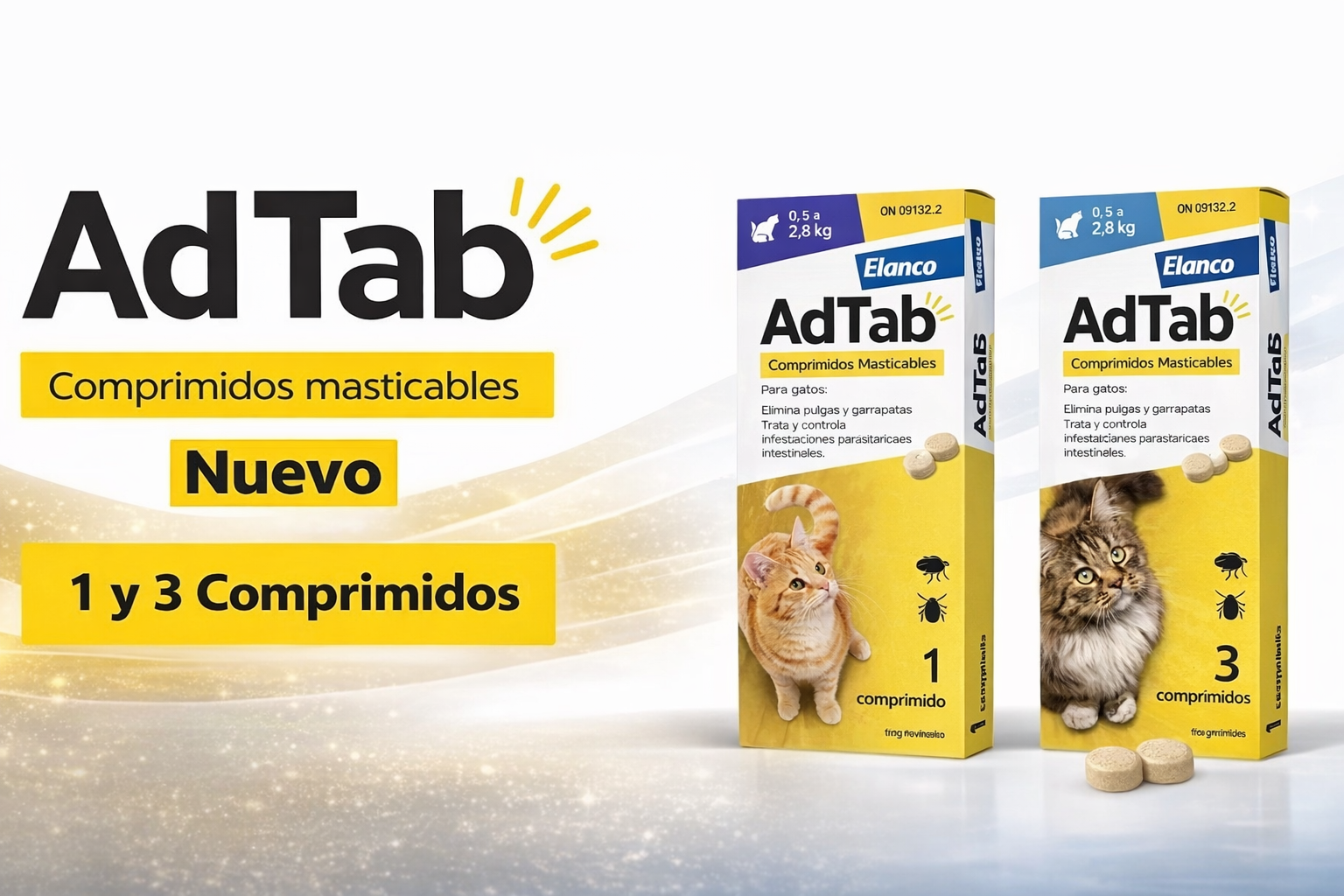 NOVEDADES ANTIPARASITARIOS